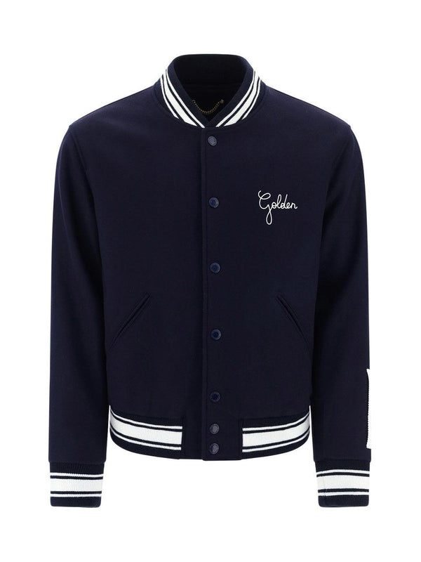 Golden Goose Golden Jacket - Men - Piano Luigi