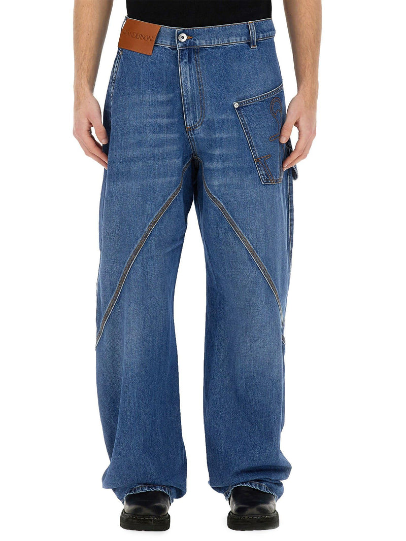 J.W. Anderson Jeans Twisted Workwear - Men - Piano Luigi