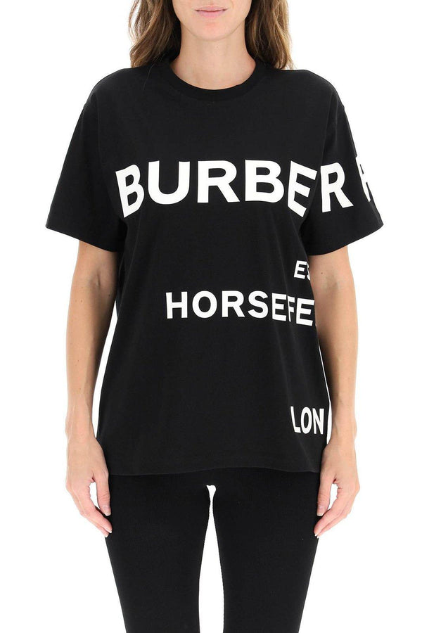 Burberry Horseferry Printed Oversized T-shirt - Women - Piano Luigi