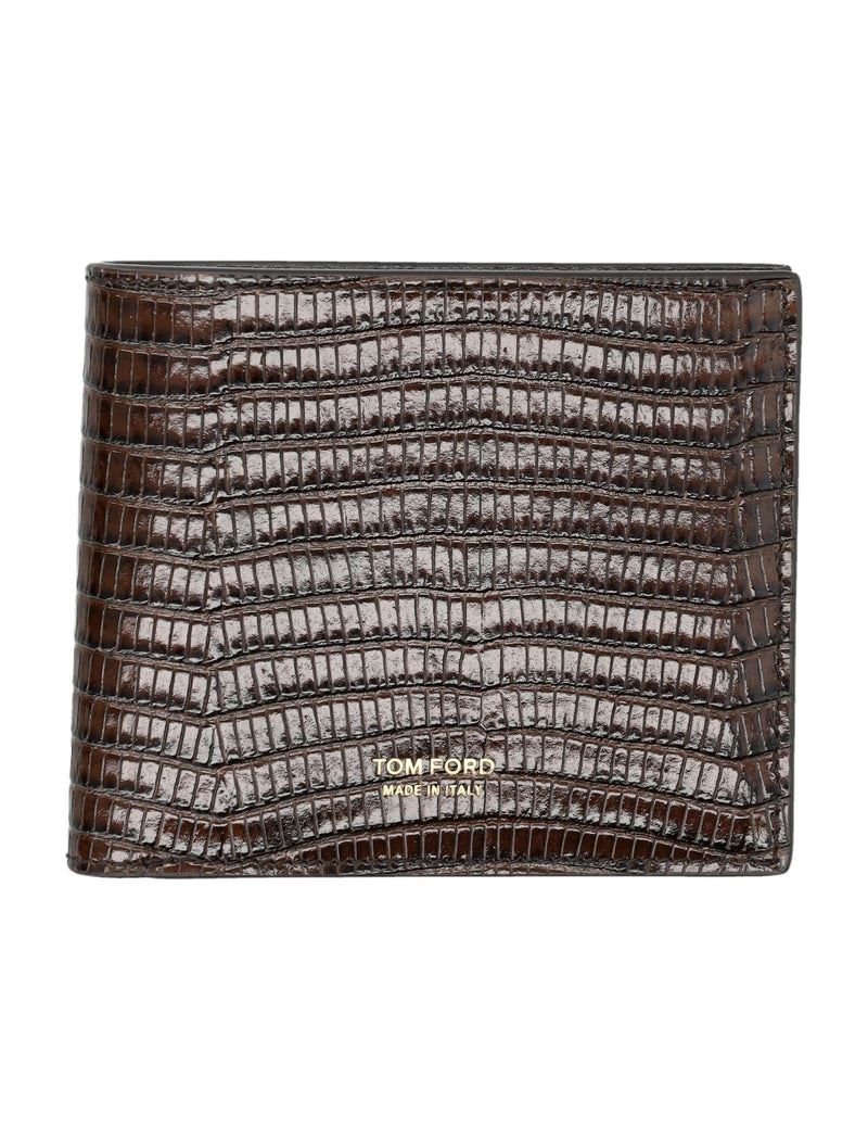 Tom Ford Tesius Bifold St Wallet - Men - Piano Luigi