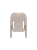 Fendi Cut Out Cardigan - Women - Piano Luigi