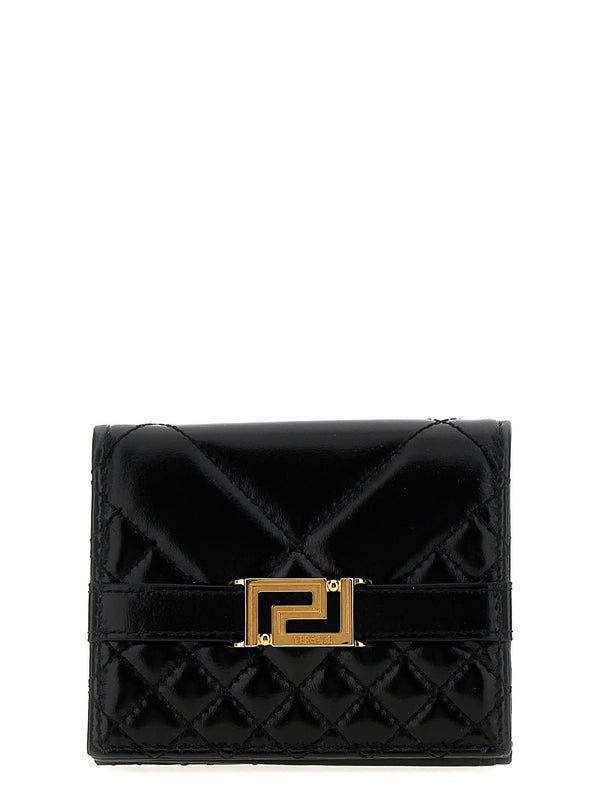 Versace greca Goddess Wallet - Women - Piano Luigi