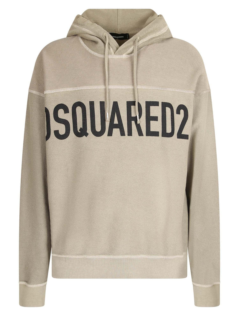 Dsquared2 Branded Sweatshirt - Men - Piano Luigi