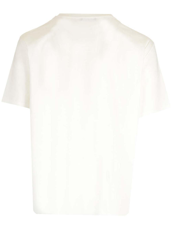 Balmain White pb T-shirt - Men - Piano Luigi