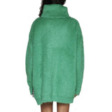 Gucci Mohair-blend Mini Sweater Dress - Women - Piano Luigi