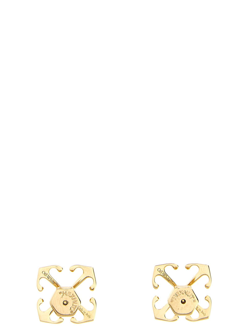 Off-White mini Arrow Earrings - Women - Piano Luigi