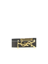 Saint Laurent Logo Plaque Bracelet - Women - Piano Luigi