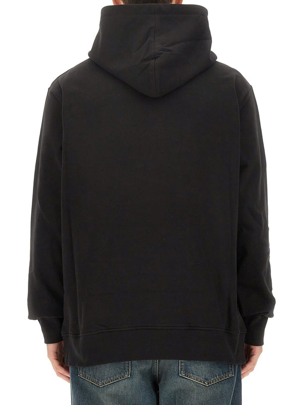 Balmain Sweatshirt With Logo - Men - Piano Luigi