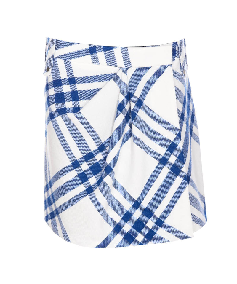 Burberry Check Skirt - Women - Piano Luigi