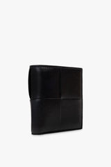 Bottega Veneta Leather Folding Wallet - Men - Piano Luigi