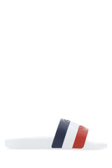 Moncler Printed Rubber Jeanne Slippers - Women - Piano Luigi