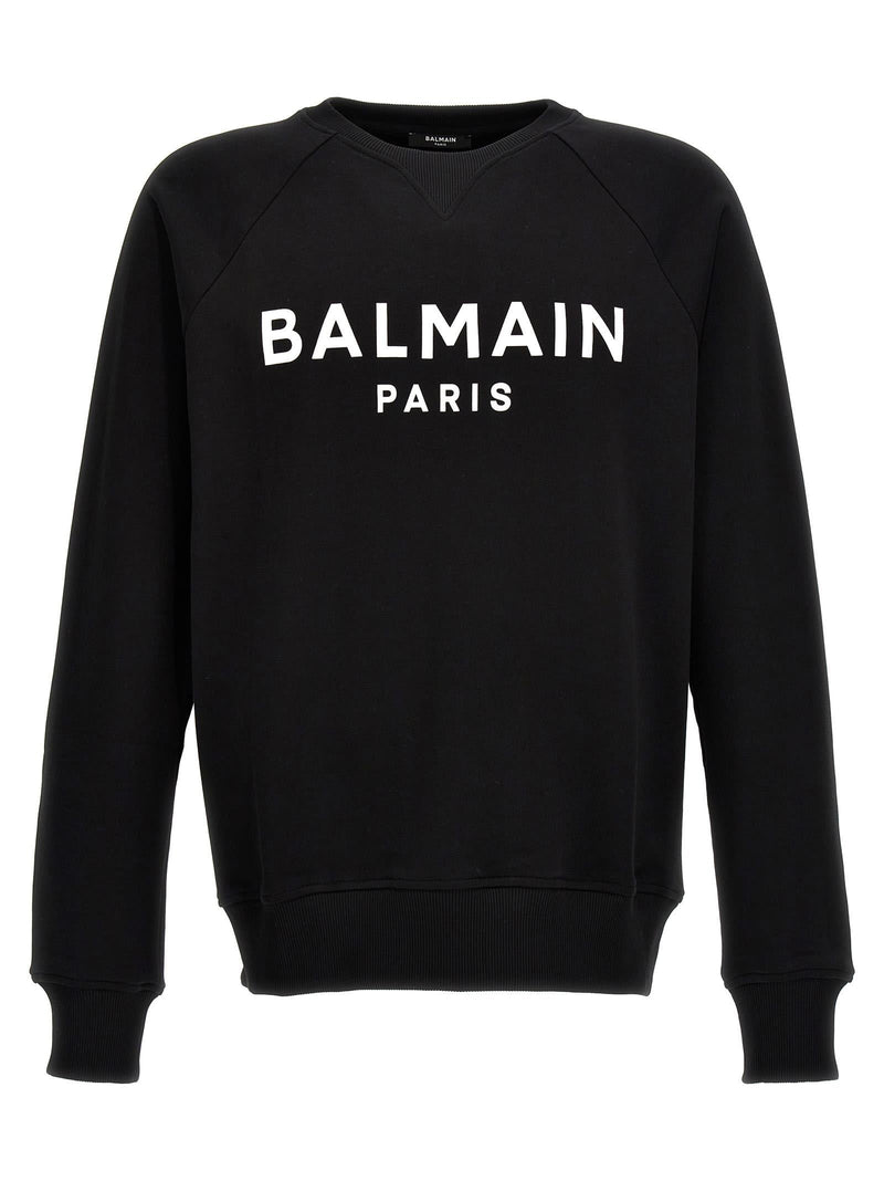 Balmain Logo Sweatshirt - Men - Piano Luigi