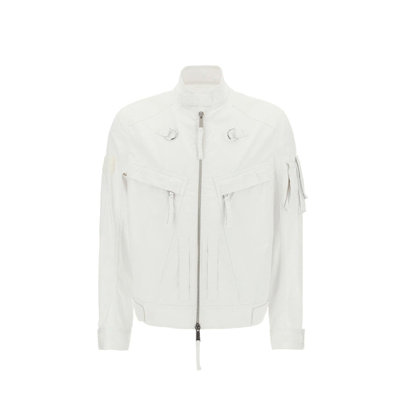 Dsquared2 Aviator Bomber Jacket - Men - Piano Luigi