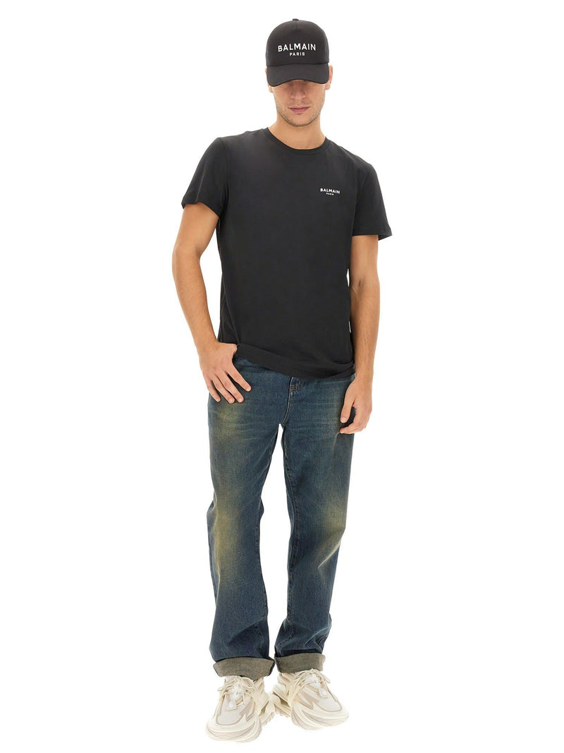 Balmain Flock T-shirt - Classic Fit - Men - Piano Luigi