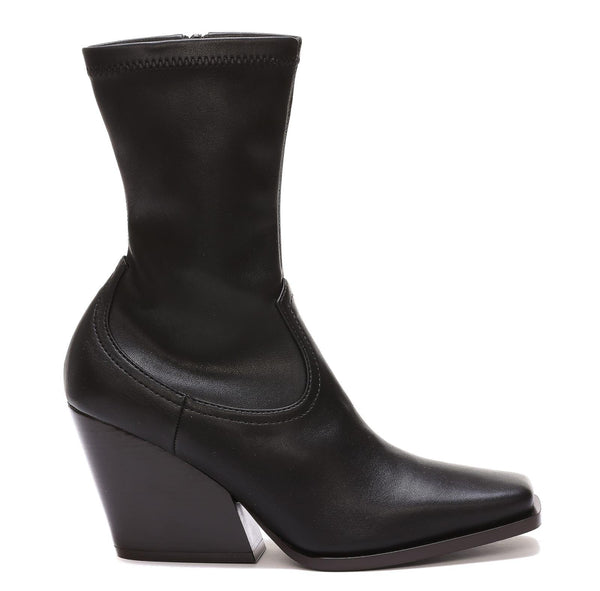 Stella McCartney Cowboy Stretchy Bootie - Women - Piano Luigi