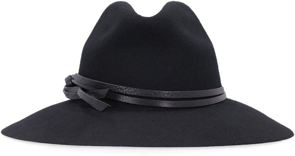 Golden Goose Fedora Wool Hat - Women - Piano Luigi