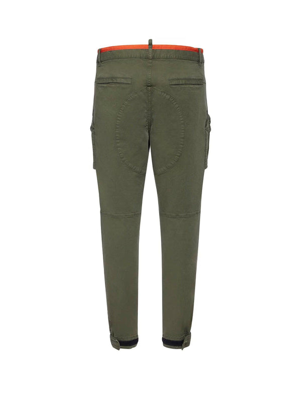 Trousers Dsquared2 sexy Cargo In Cotton - Men - Piano Luigi