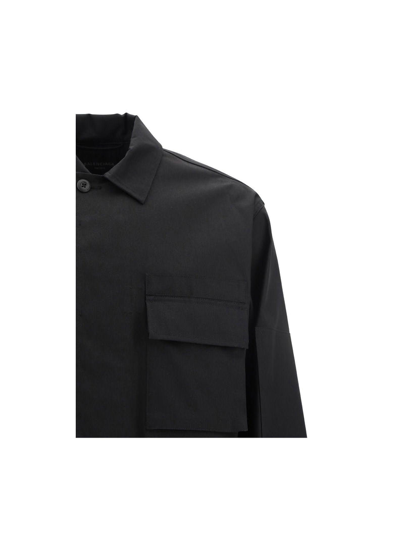 Balenciaga Cargo Jacket - Men - Piano Luigi