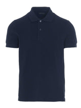 Tom Ford Piqué Cotton Polo Shirt - Men - Piano Luigi