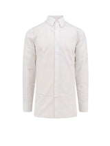 Givenchy 4g Embroidered Long-sleeved Shirt - Men - Piano Luigi