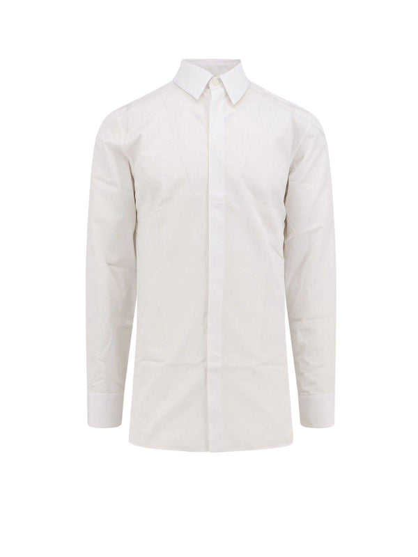 Givenchy 4g Embroidered Long-sleeved Shirt - Men - Piano Luigi