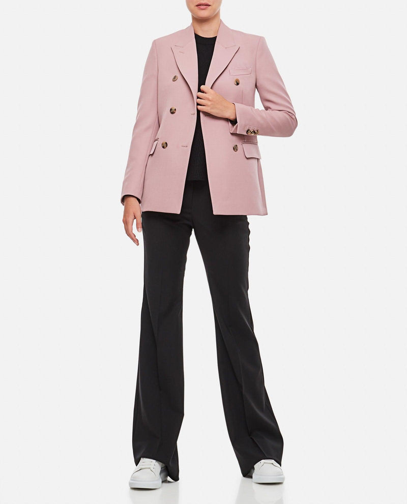 Golden Goose Double-breasted Wool Blazer - Women - Piano Luigi