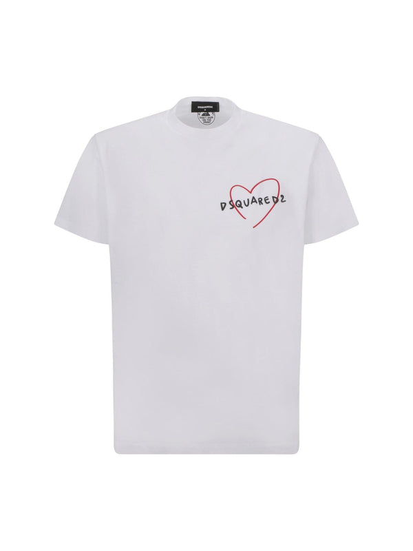 Dsquared2 T-shirt - Men - Piano Luigi