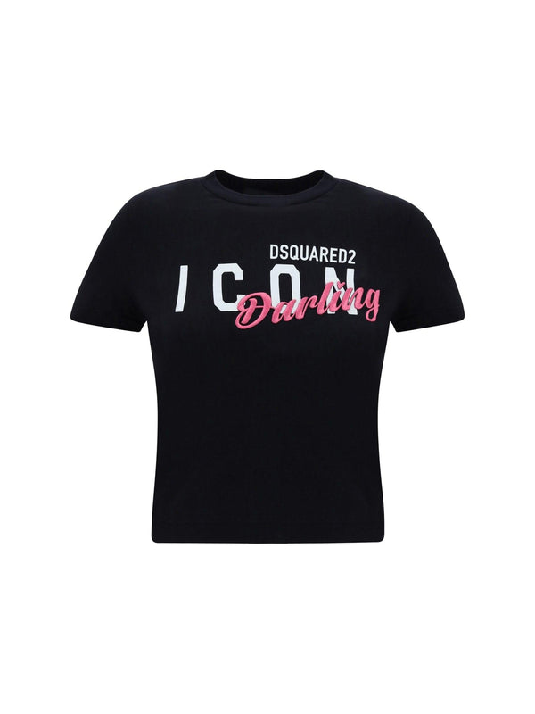 Dsquared2 T-shirt - Women - Piano Luigi