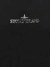 Stone Island Logo Print T-shirt - Men - Piano Luigi