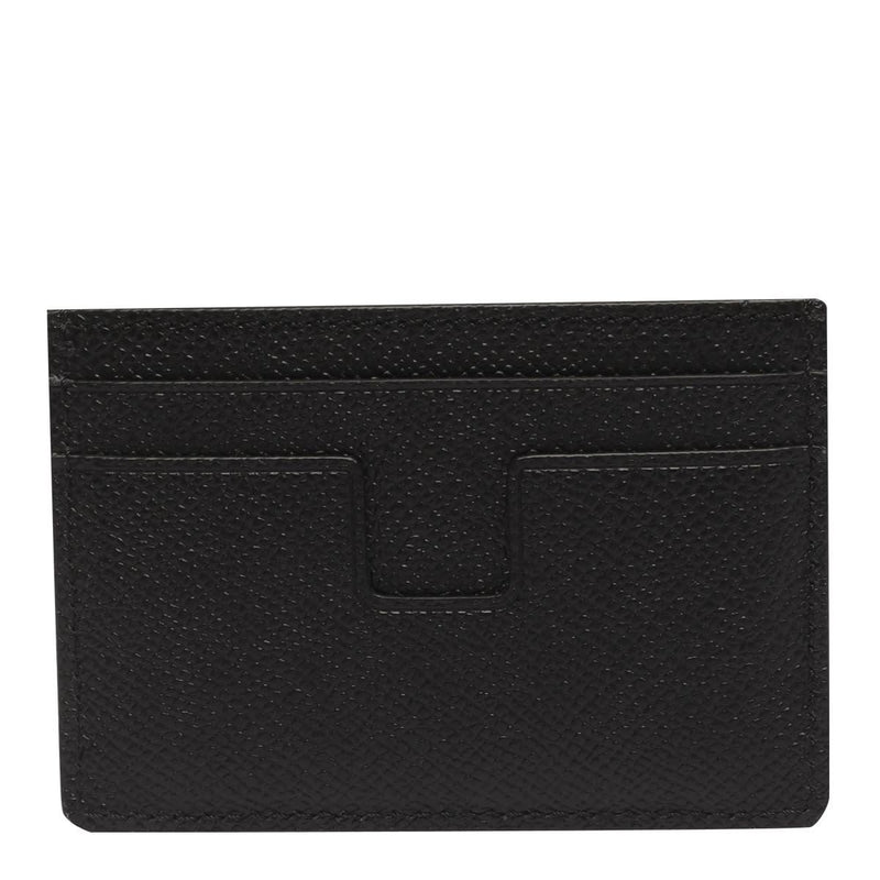 Tom Ford T Line Classic Card Holder - Men - Piano Luigi