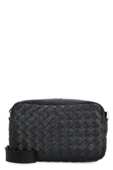 Bottega Veneta Classic Leather Camera Bag - Men - Piano Luigi