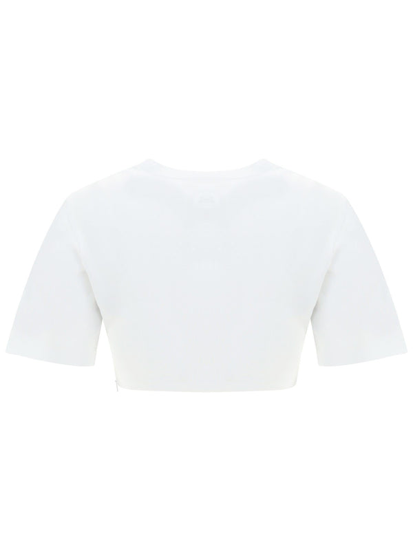 Dsquared2 Cropped T-shirt - Women - Piano Luigi