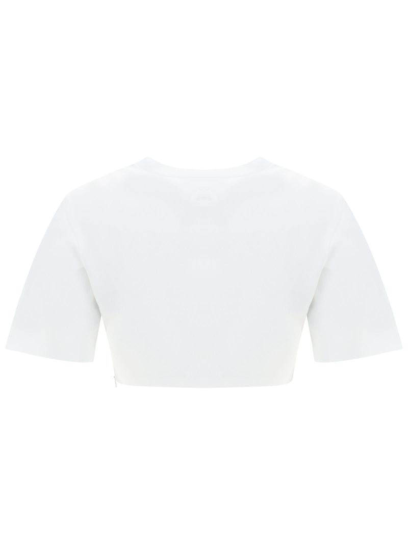 Dsquared2 Cropped T-shirt - Women - Piano Luigi