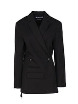 Jacquemus Jacket Dress In Cotton Tibau - Women - Piano Luigi