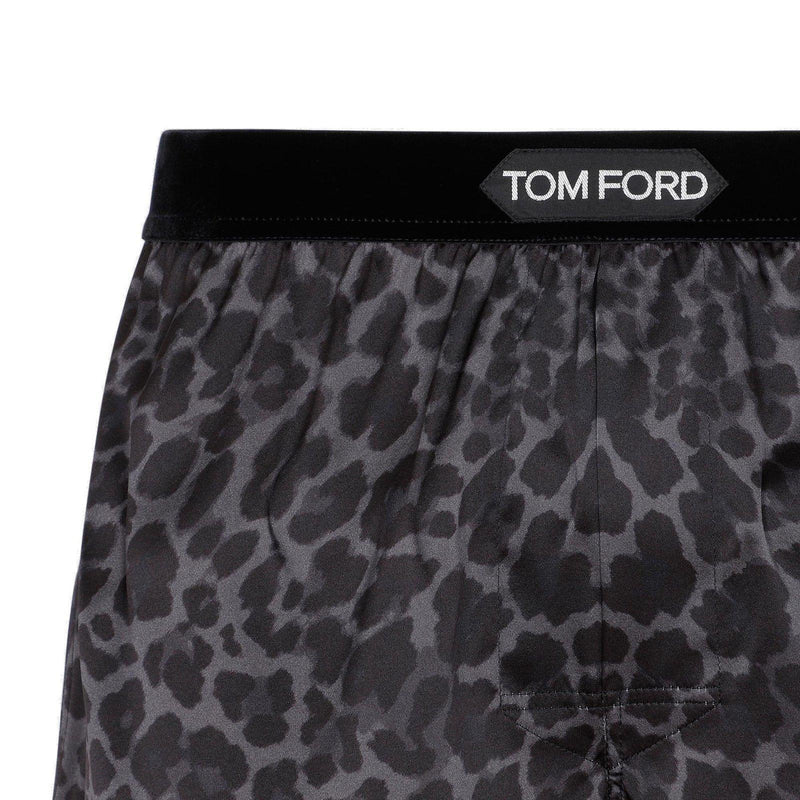 Tom Ford Logo Band Printed Boxers - Men - Piano Luigi