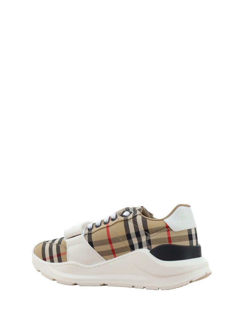 Burberry New Regis Sneakers - Women - Piano Luigi