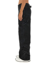 Off-White Cargo Pants In Canvas - Men - Piano Luigi