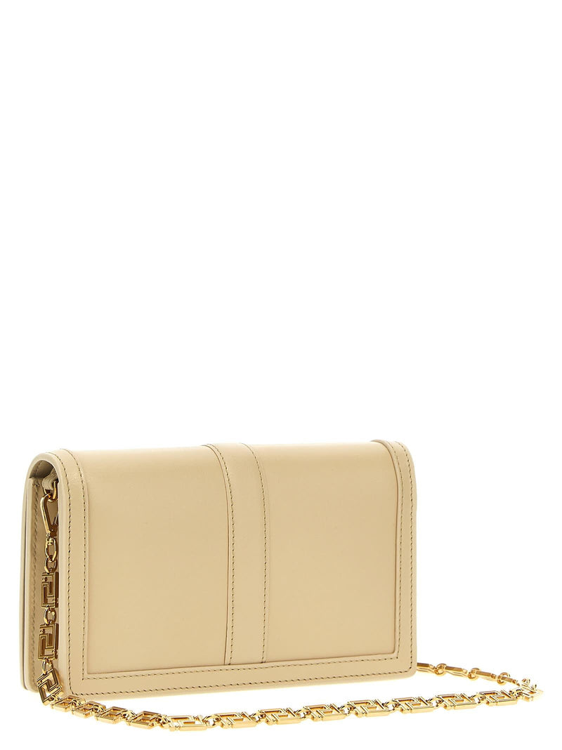 Versace greca Goddess Clutch - Women - Piano Luigi