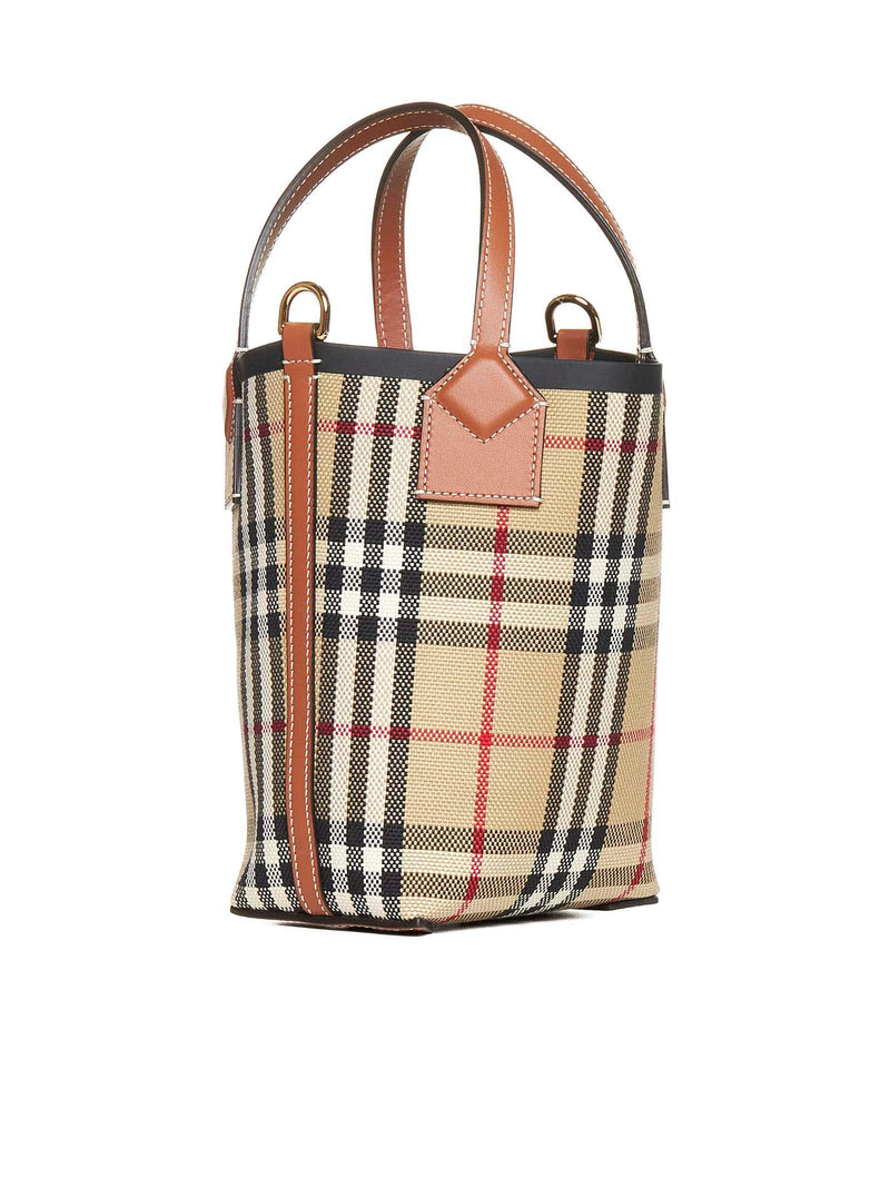 Burberry London Tote Bucket Bag - Women - Piano Luigi