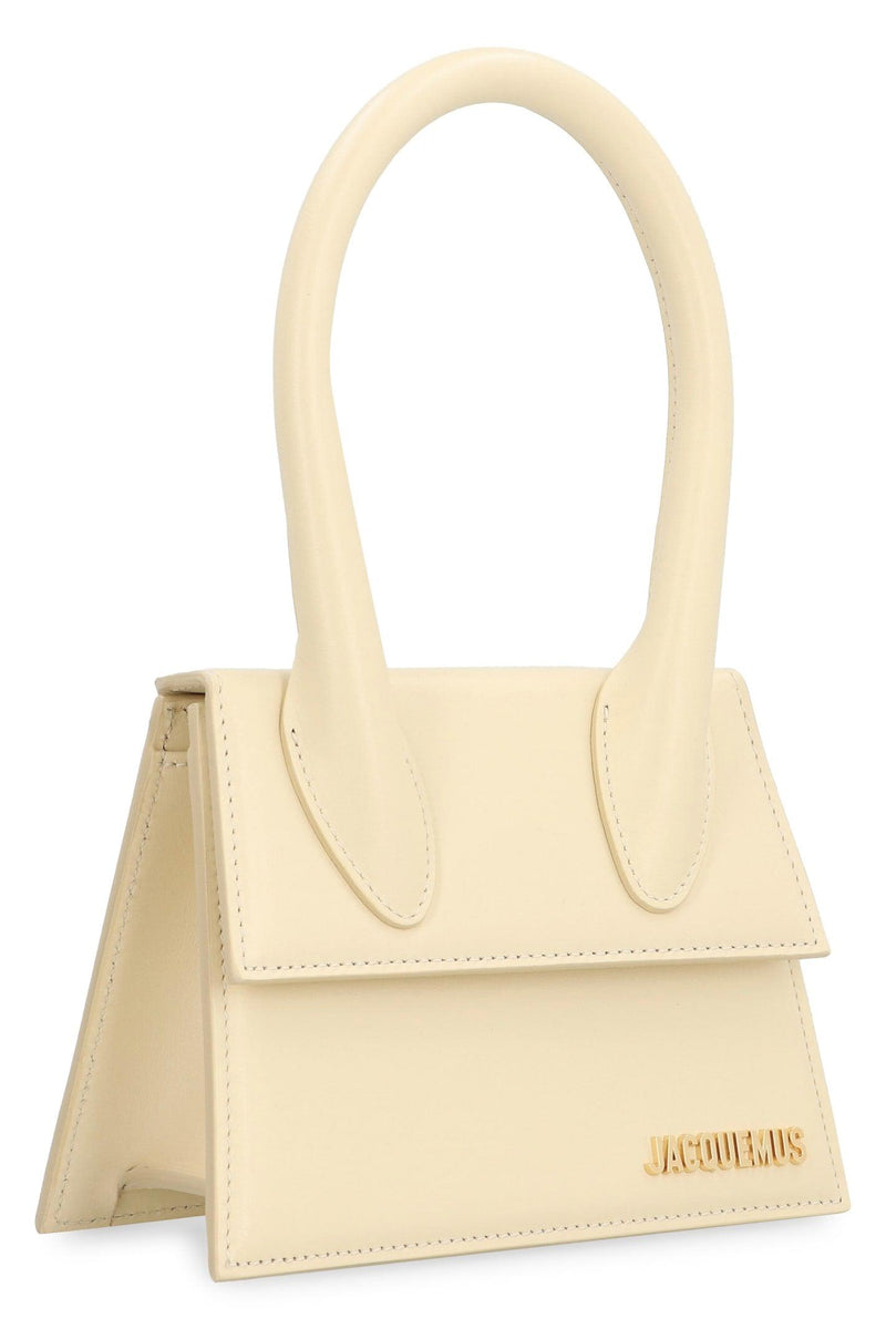 Jacquemus Le Chiquito Moyen Leather Handbag - Women - Piano Luigi