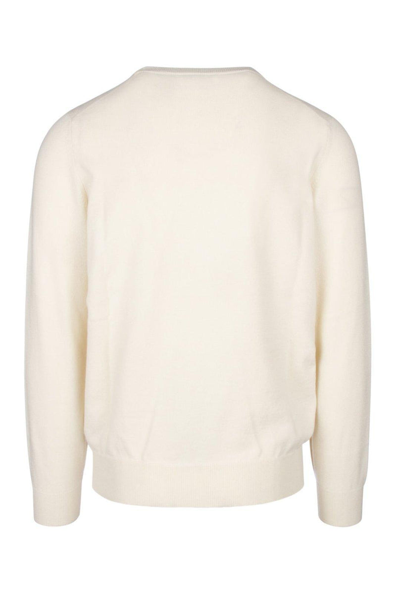 Brunello Cucinelli Crewneck Knitted Jumper - Men - Piano Luigi