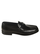 Prada Logo Plaque Loafers - Men - Piano Luigi