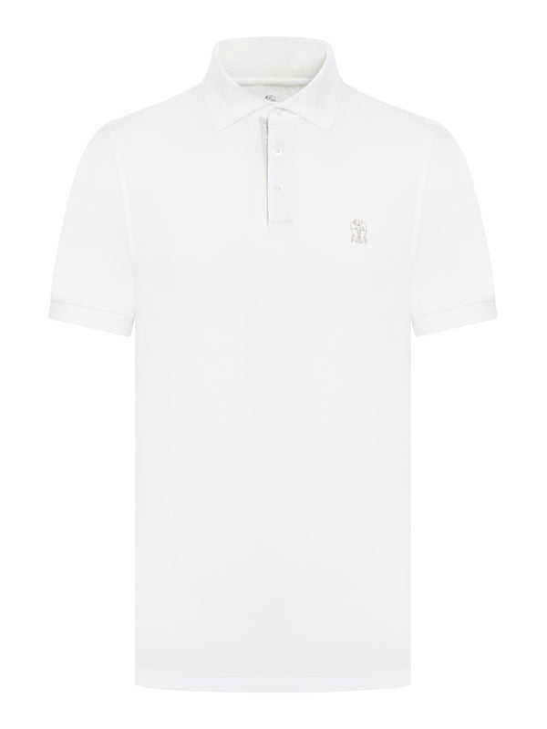 Brunello Cucinelli Piquet Polo With Logo - Men - Piano Luigi