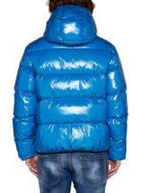 Dsquared2 Bluette kaban Short Down Jacket - Men - Piano Luigi