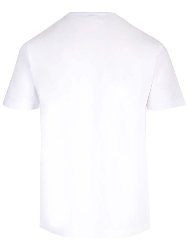 Stone Island White T-shirt With Logo - Men - Piano Luigi