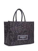 Versace Shopper Athena Barocco Bag - Men - Piano Luigi