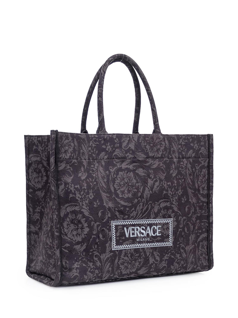 Versace Shopper Athena Barocco Bag - Men - Piano Luigi