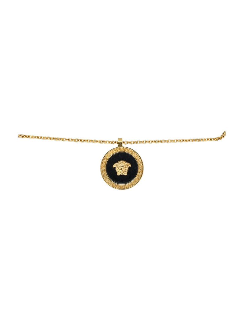 Versace Enamel Medusa Necklace - Men - Piano Luigi