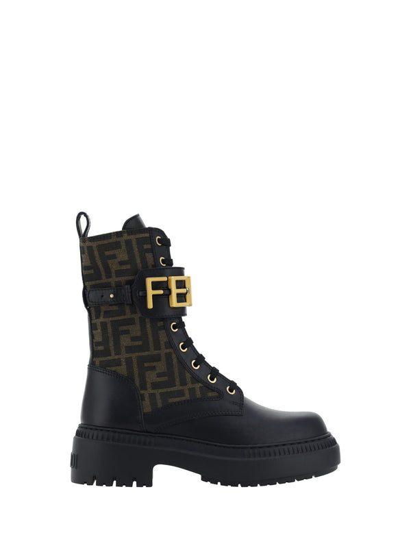 Fendi Graphy Boots - Women - Piano Luigi