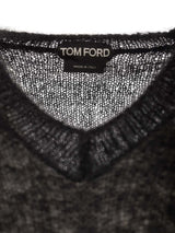 Tom Ford V-neck Sweater In Mohair Blend - Men - Piano Luigi
